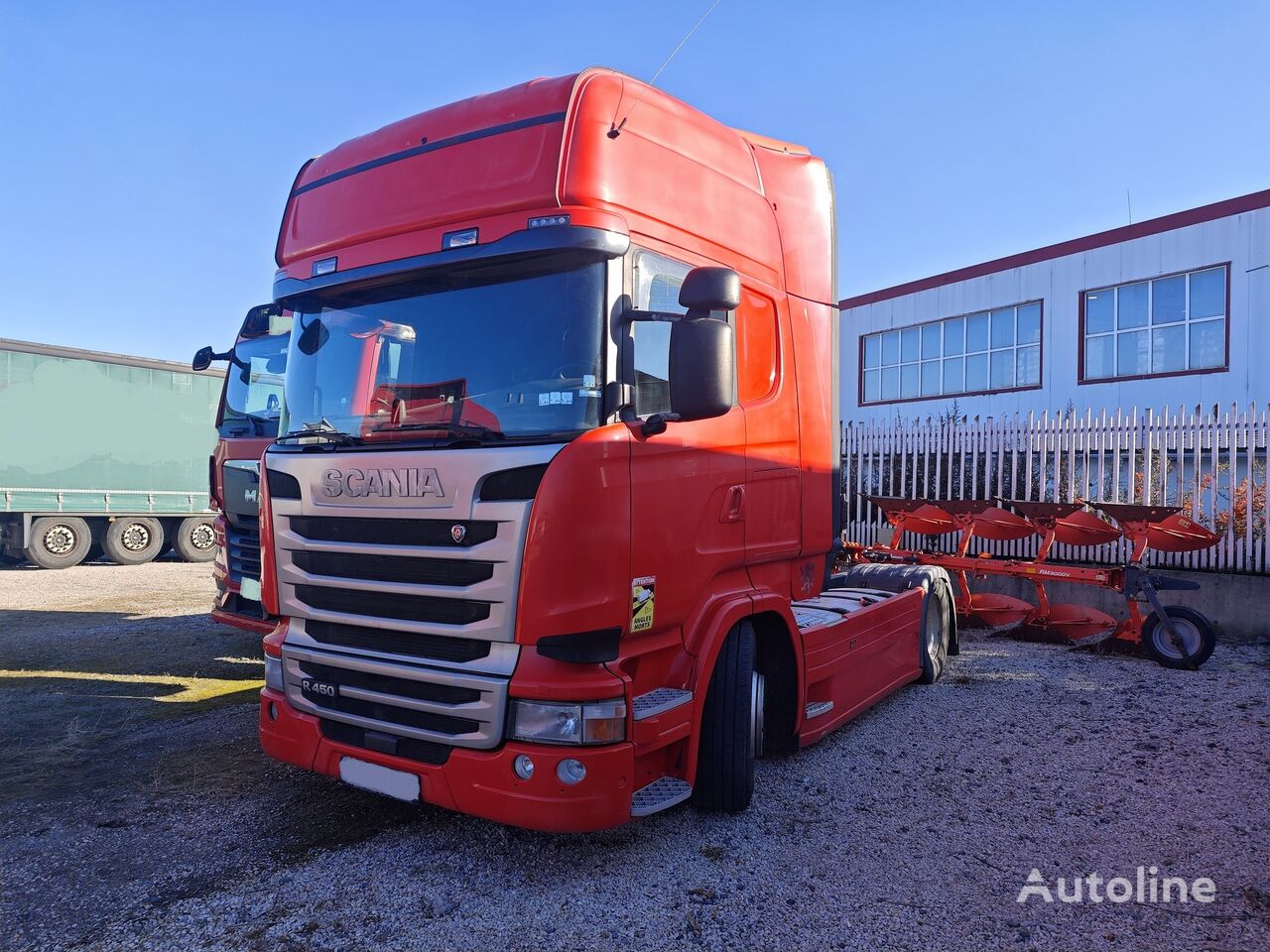 tracteur routier Scania R450