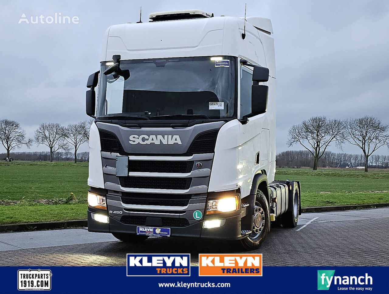 Scania R450 trekkvogn