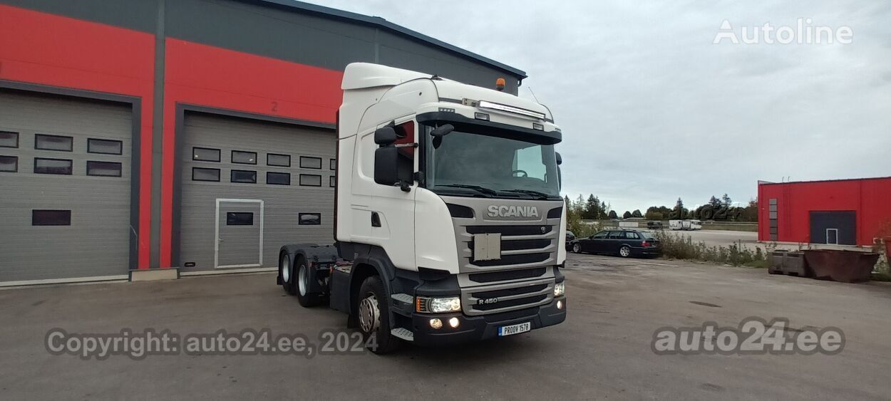 Scania R450 truck tractor