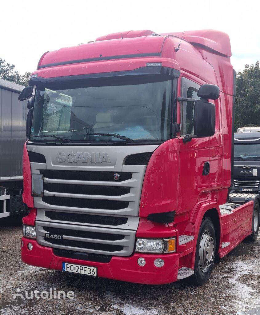 tractor head Scania R450