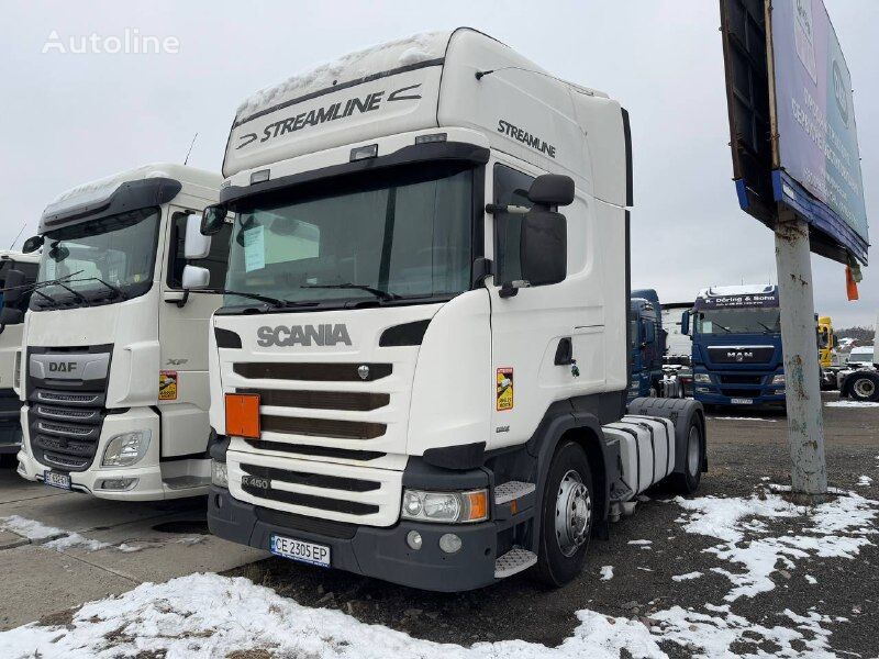 тягач Scania R450