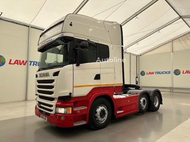 Scania R450 Sattelzugmaschine kaufen | Autoline AT Scania R450 Sattelzugmaschine - Autoline