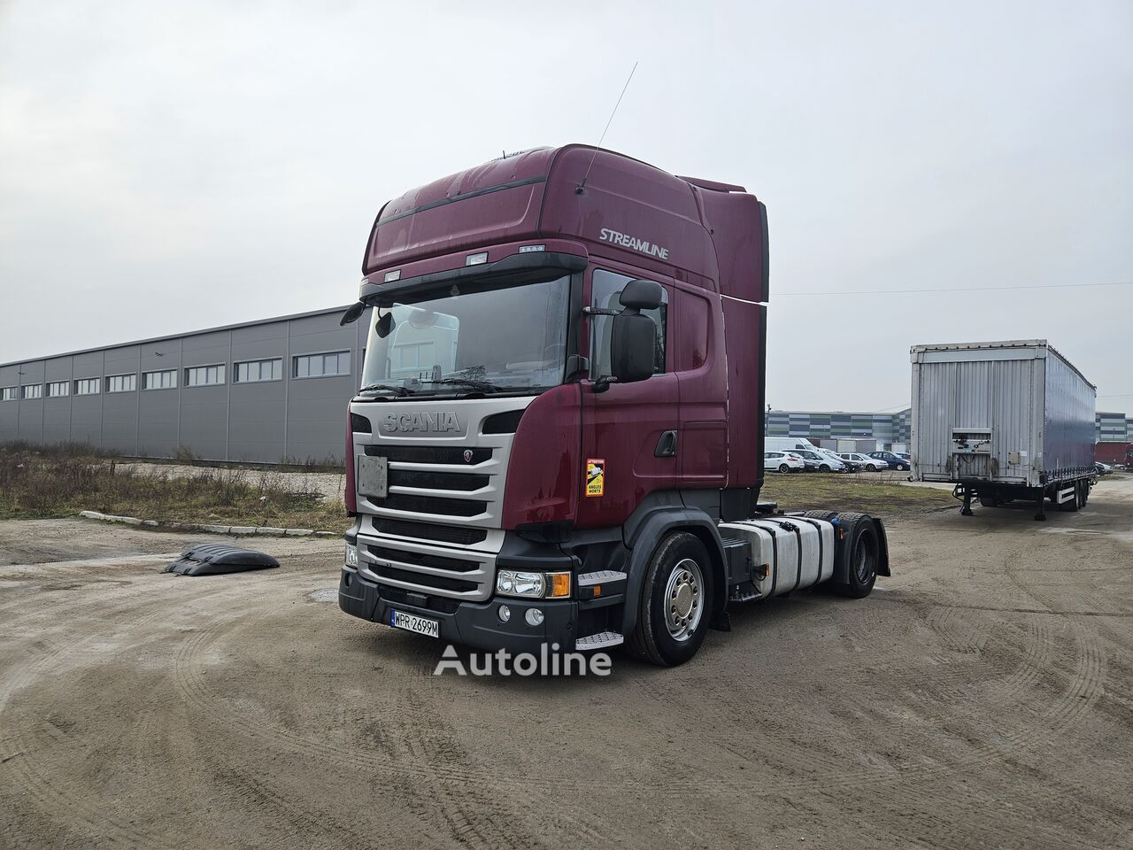Camião tractor Scania R450 a venda | Autoline BR Camião tractor Scania R450 - Autoline