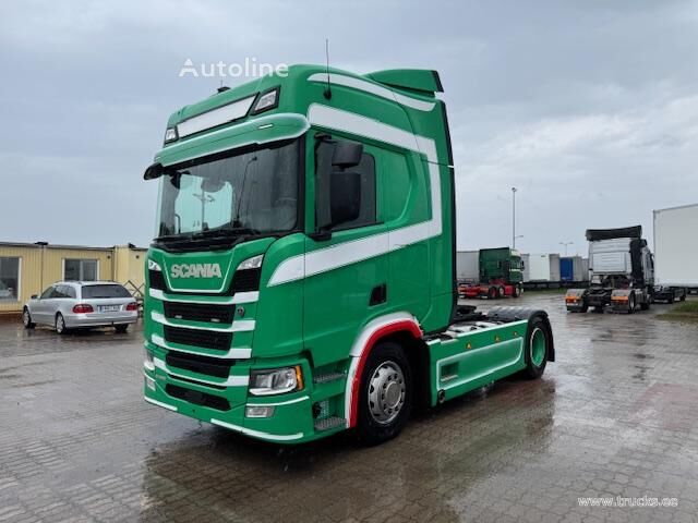 Scania R450 cabeza tractora - Autoline