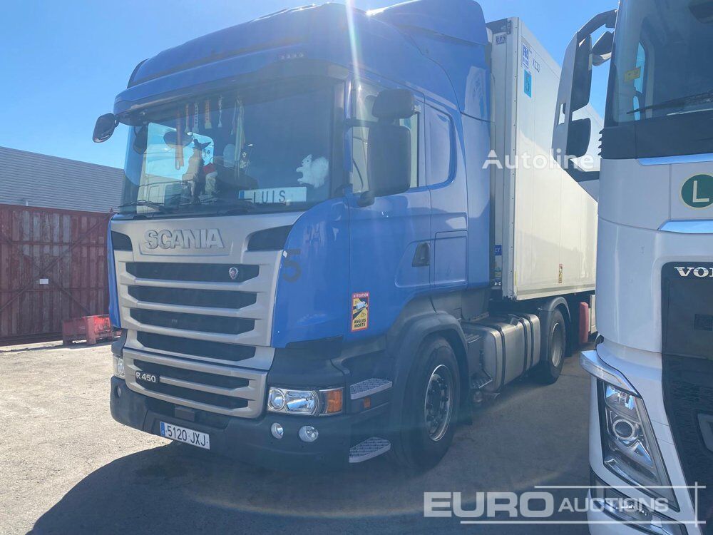 السيارات القاطرة Scania R450 - Autoline