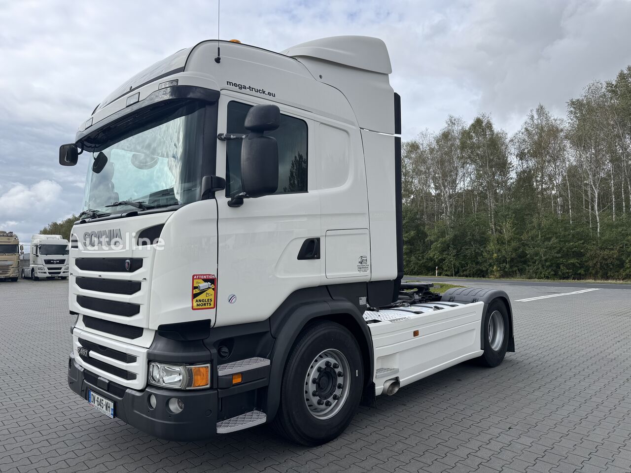 Sadulveoki Scania R450 müük | Autoline EE Sadulveok Scania R450 - Autoline