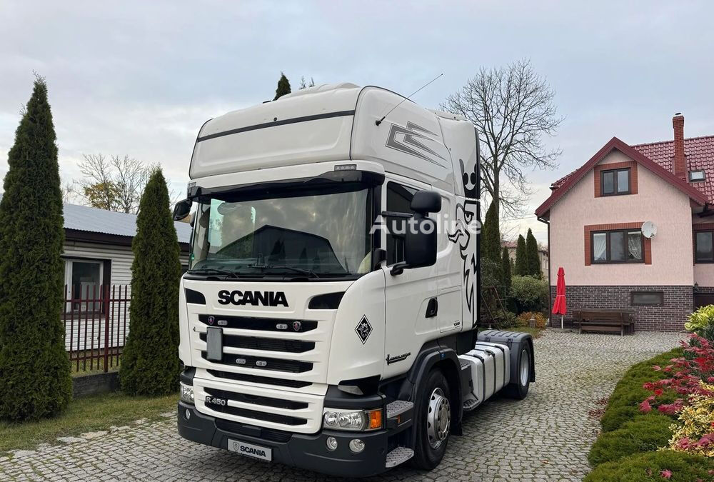 Scania R450 truck tractor - Autoline