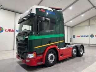 tracteur routier Scania R450