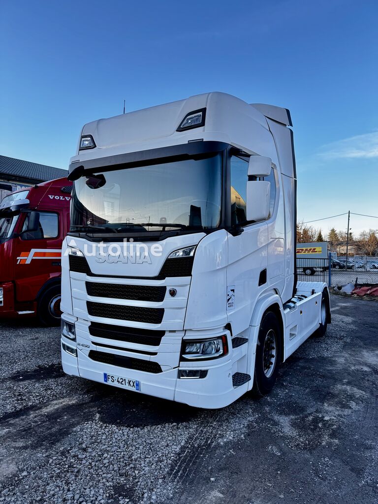 Scania R450 truck tractor - Autoline