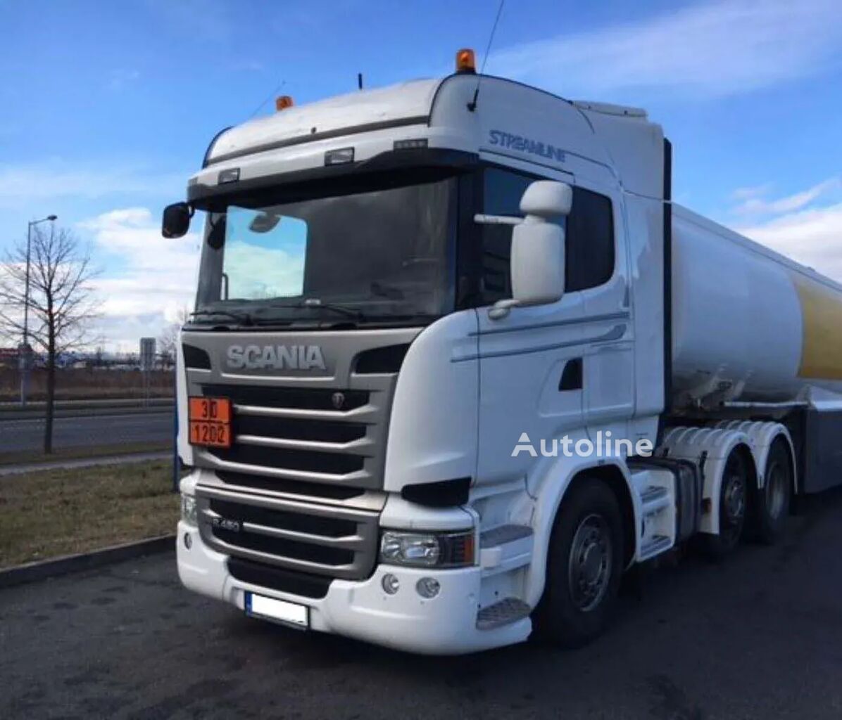Scania R450 truck tractor - Autoline