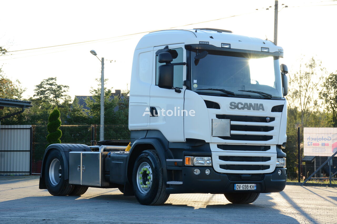 Тягач Scania R450 / 2015 / Pełny ADR / Dystrybucja paliwa / Retarder / Navi / - Autoline