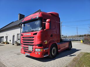 ciągnik siodłowy Scania R450 / 2015 / RETARDER / HYDRAULIC / NEW CLUTCH