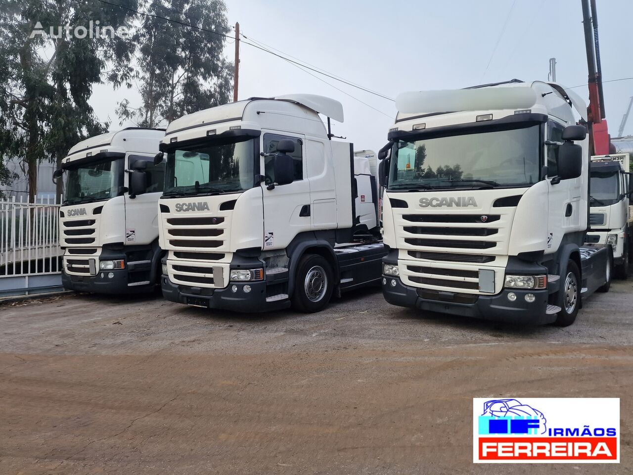 السيارات القاطرة Scania R450 /2016/ Retarder