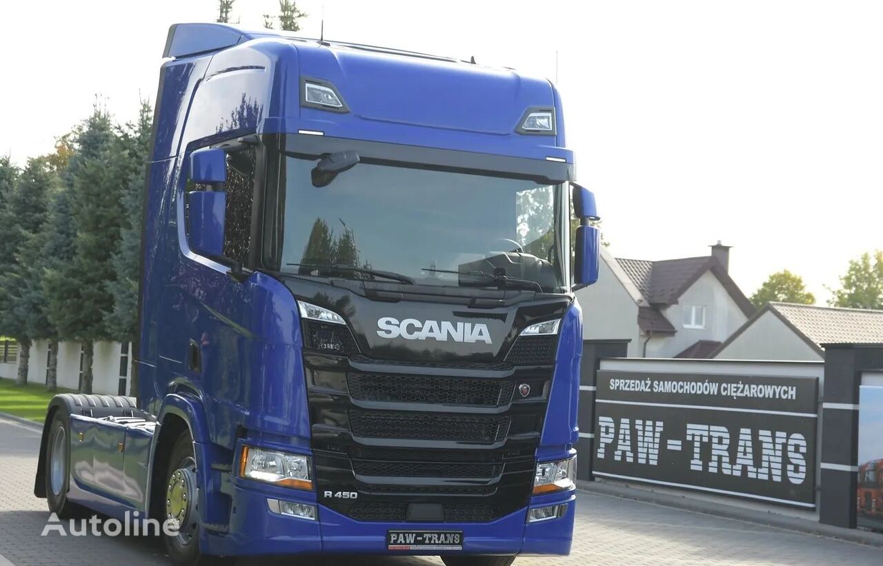 Scania R450 ///* 2018 */// RETARDER /// SUPER ZADBANA! truck tractor