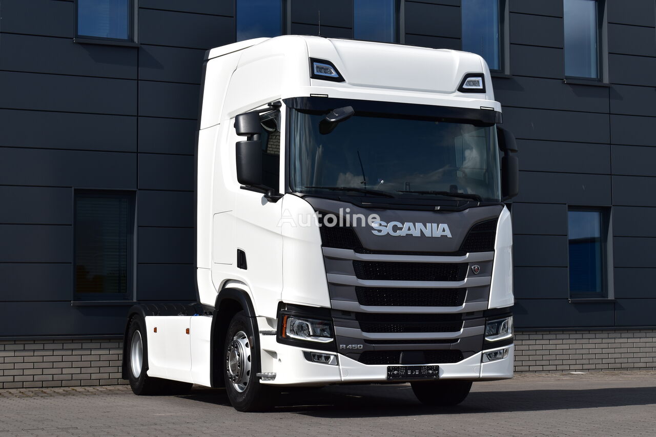 السيارات القاطرة Scania R450 2023 !! FULL LED !!