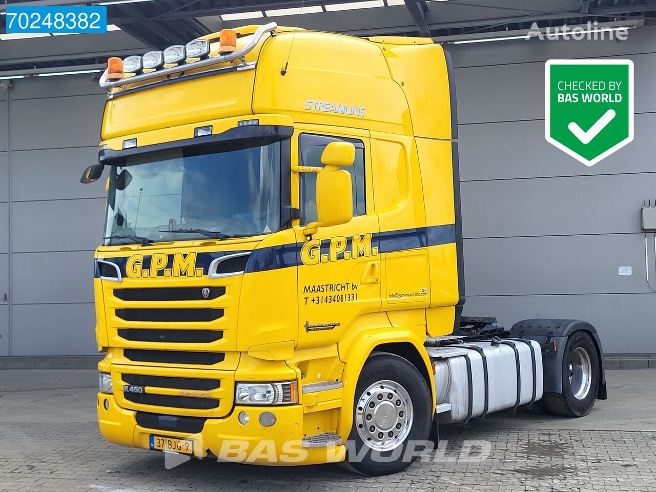 Scania R450 4X2 Crown-Edition Topline Retarder Hydraulic ACC Standklima トラクタートラック