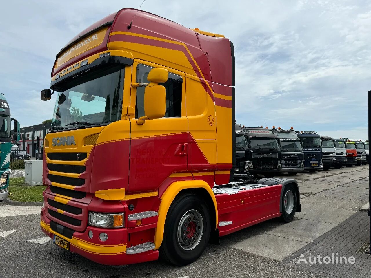 Scania R450 4X2 EURO 6 + ADR + APK 02-2025 tractora