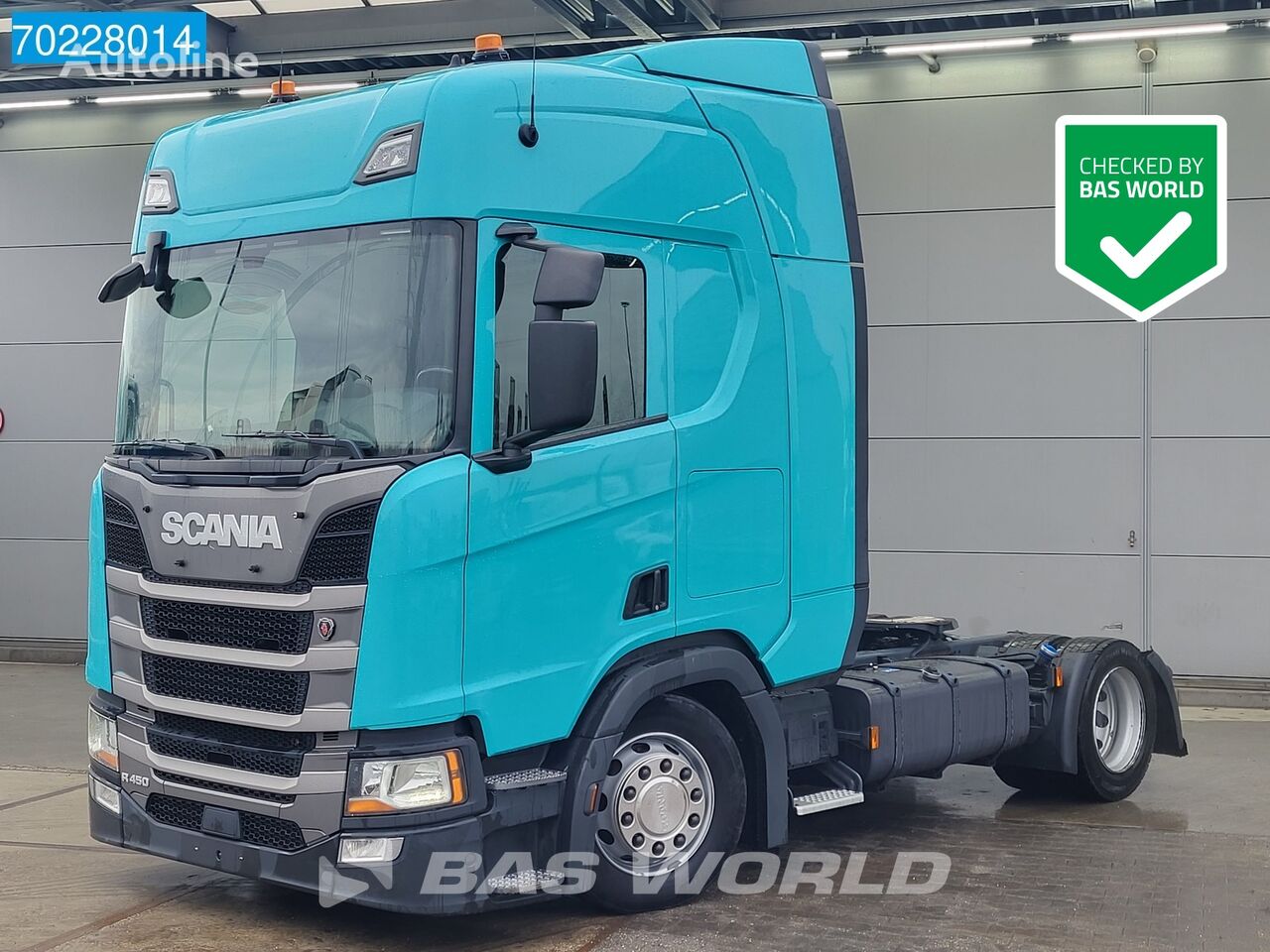 Scania R450 4X2 Highline Mega Retarder 2x Tanks ACC Navi Euro 6 tractora