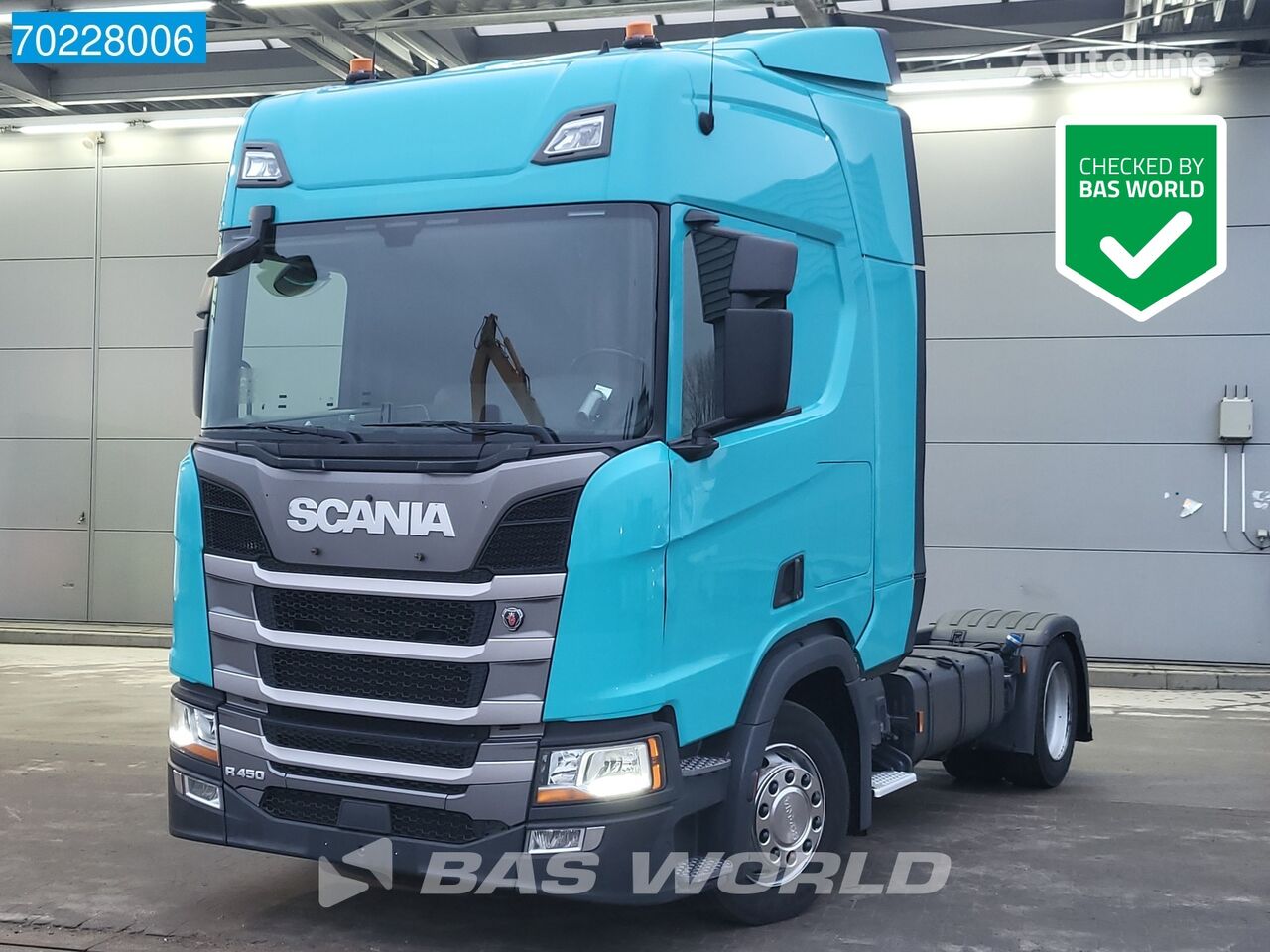 Scania R450 4X2 Mega Retarder 2x Tanks ACC Standklima Navi Euro 6 truck tractor