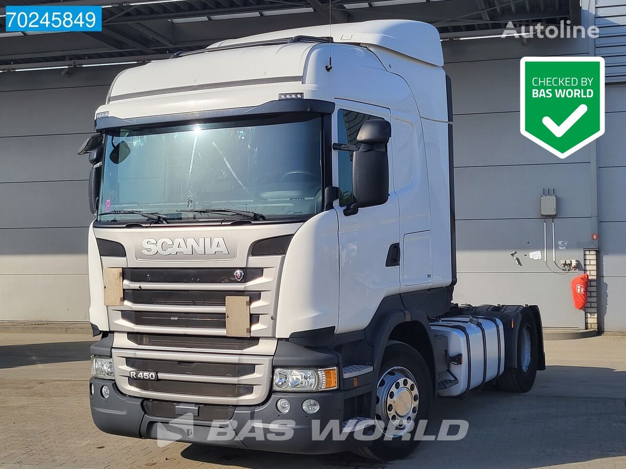 ciągnik siodłowy Scania R450 4X2 Retarder 2x Tanks ACC Euro 6