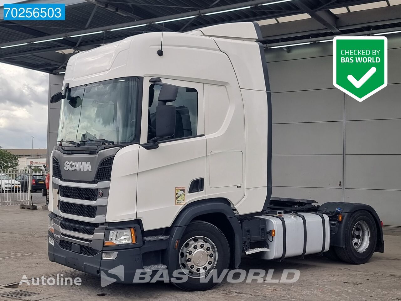 sadulveok Scania R450 4X2 Retarder CR20H 2x Tanks ACC