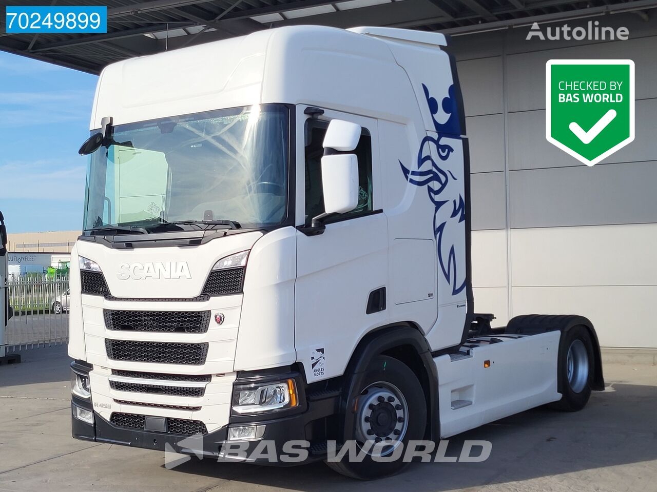 Scania R450 4X2 Retarder Navi LED Hydraulik truck tractor