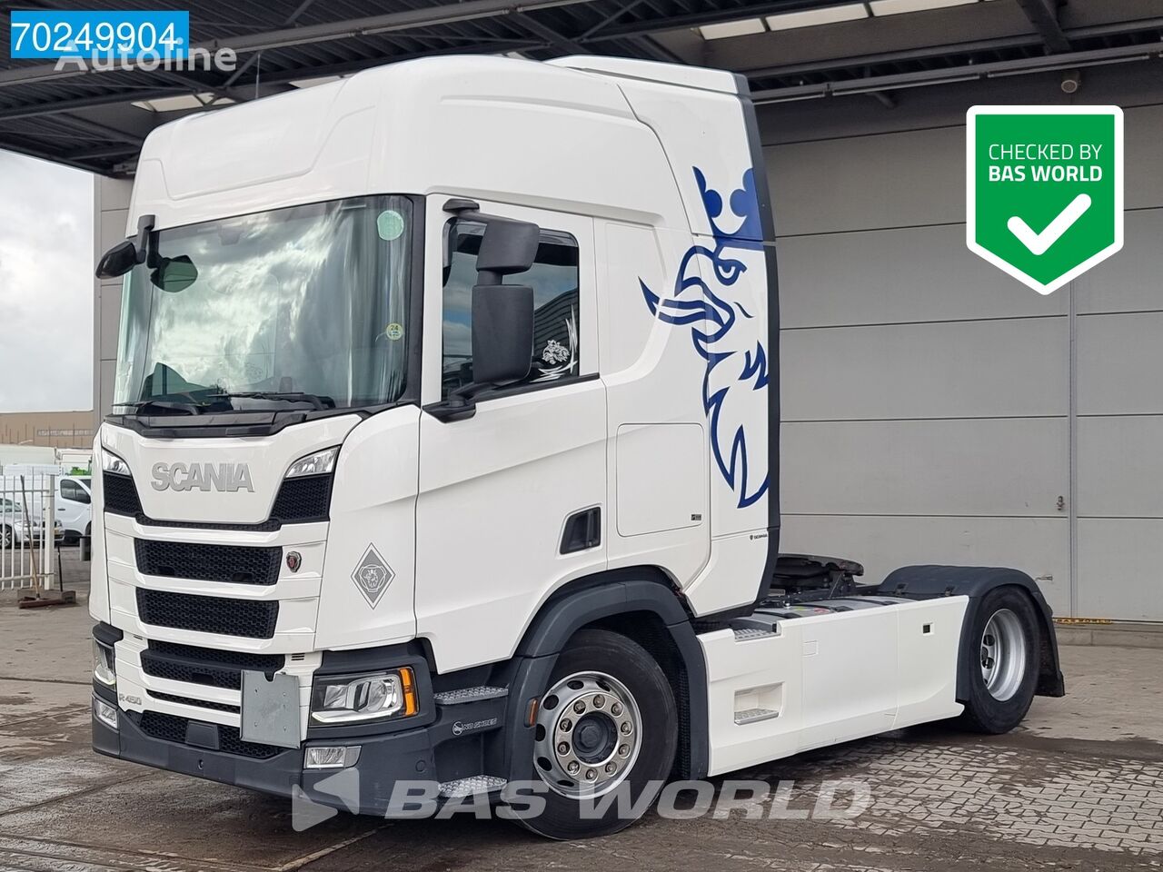 Scania R450 4X2 Retarder Navi LED Hydraulik truck tractor