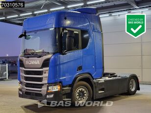 тягач Scania R450 4X2 Retarder Standklima ACC 2x Tank