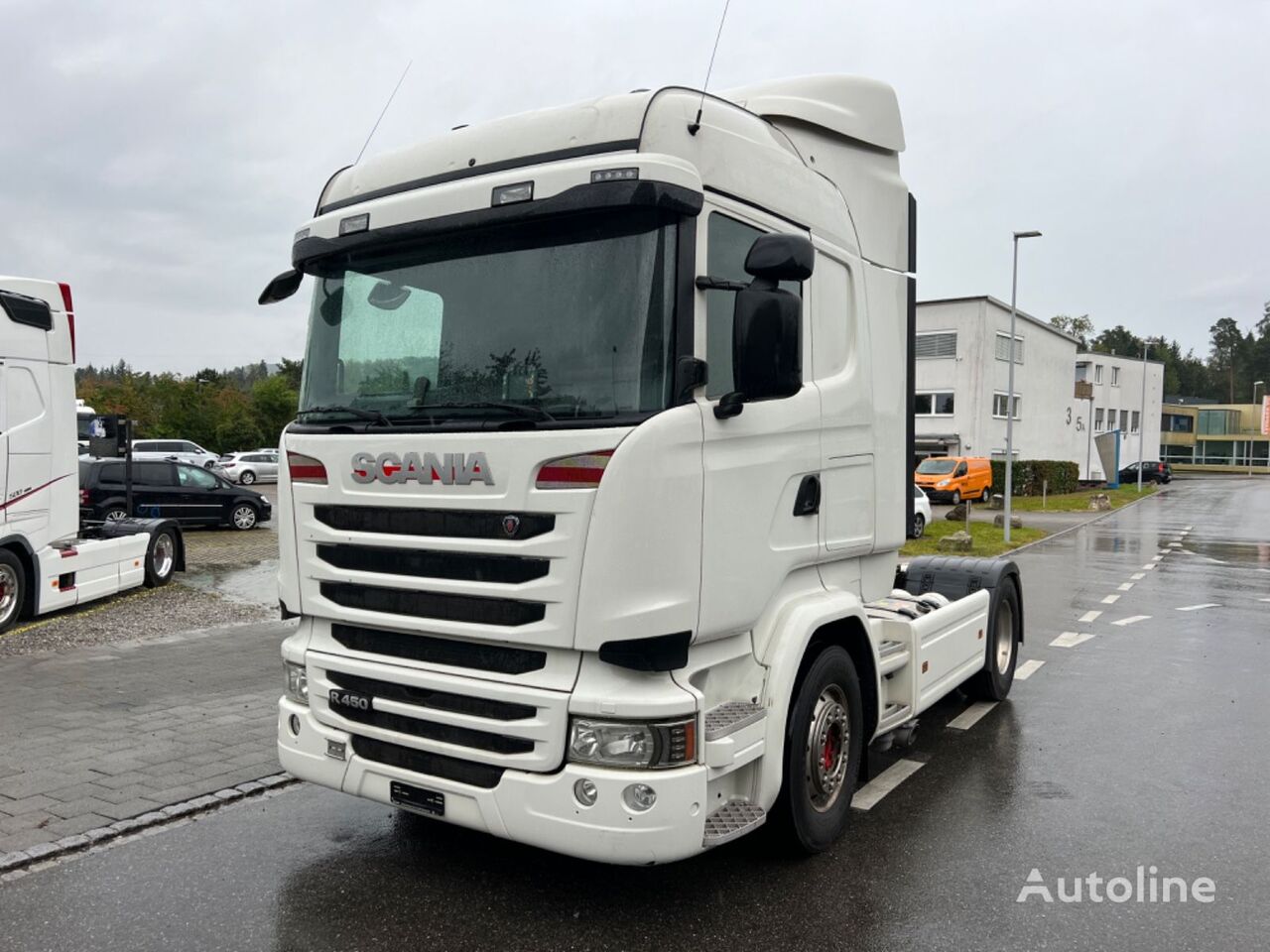 sadulveok Scania R450 4x2 ADR