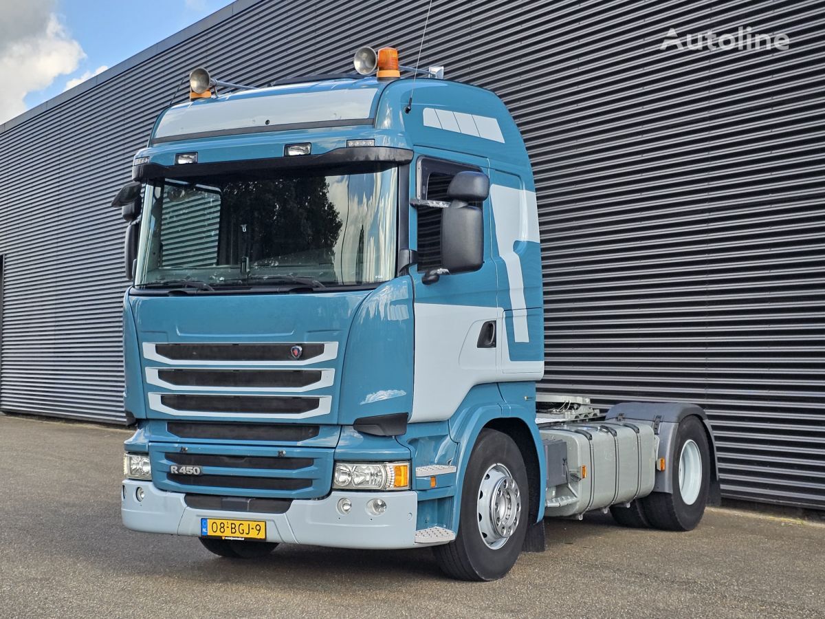 Scania R450 4x2 HIGHLINE / RETARDER / 2 TANKS trekkvogn