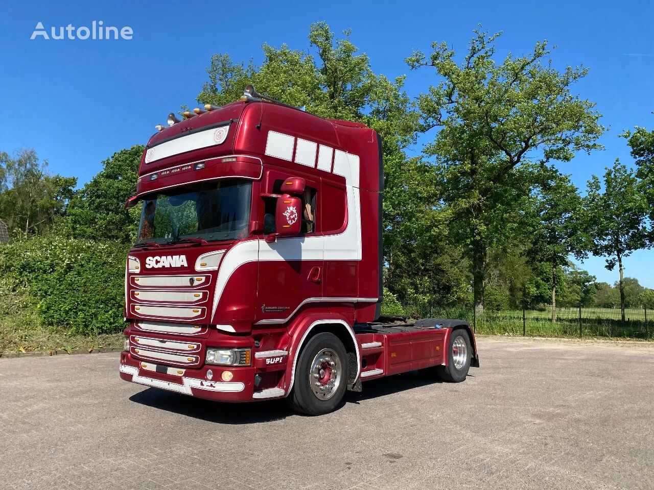 влекач Scania R450 4x2 King of Road Full options