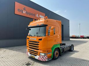 Scania R450 4x2, RETARDER, EURO-6, mega, full air, NL-truck, APK: 02/20 truck tractor