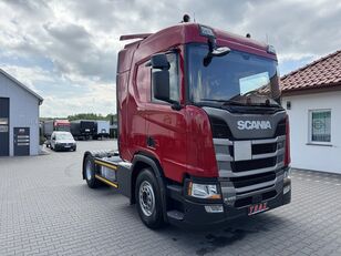 Scania R450, 4x2, STANDARD, HYDRAULIKA, 4 PODUSZKI, 2019 R , IDEL STAN truck tractor
