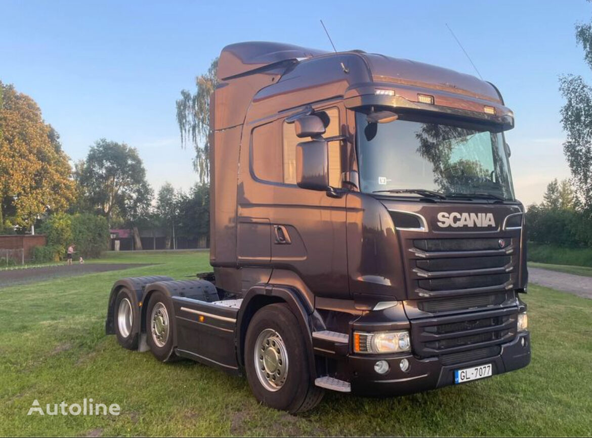 Scania R450 517000km!!!!! trækker