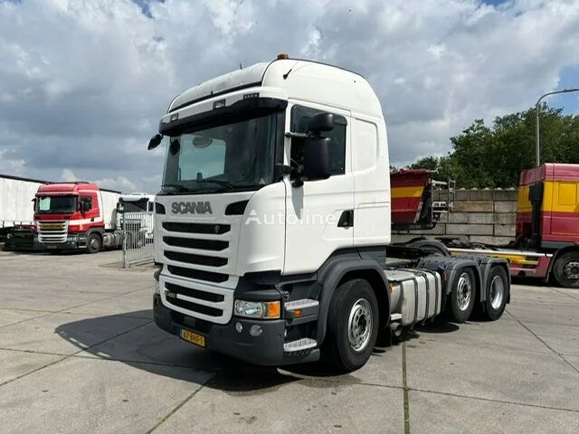 Scania R450 6X2 / Apk/Tuv 02-2025 / NL Truck / 2 x Tank / E6 tractora