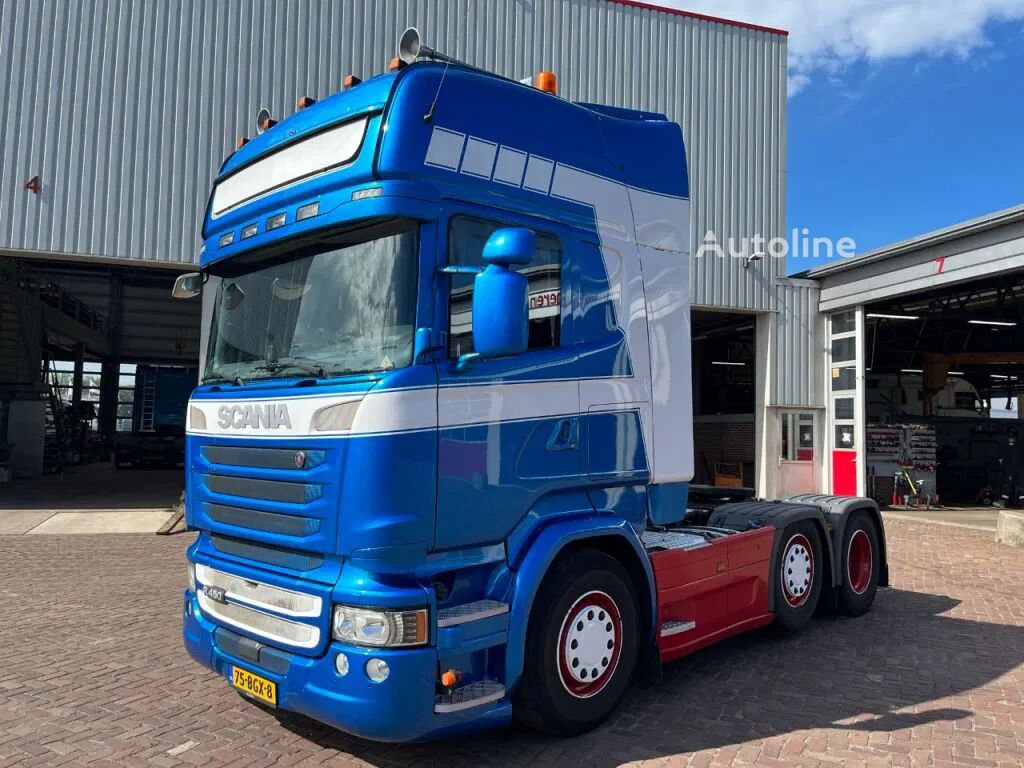 Scania R450 6X2 EURO 6 truck tractor