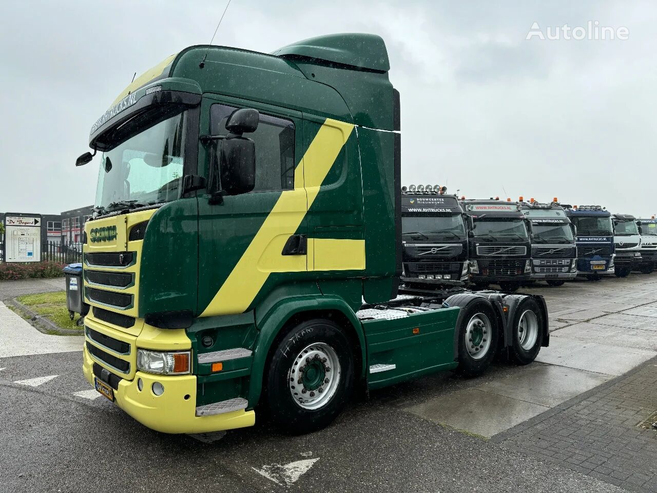 السيارات القاطرة Scania R450 6X2 EURO 6 STEERING AXLE