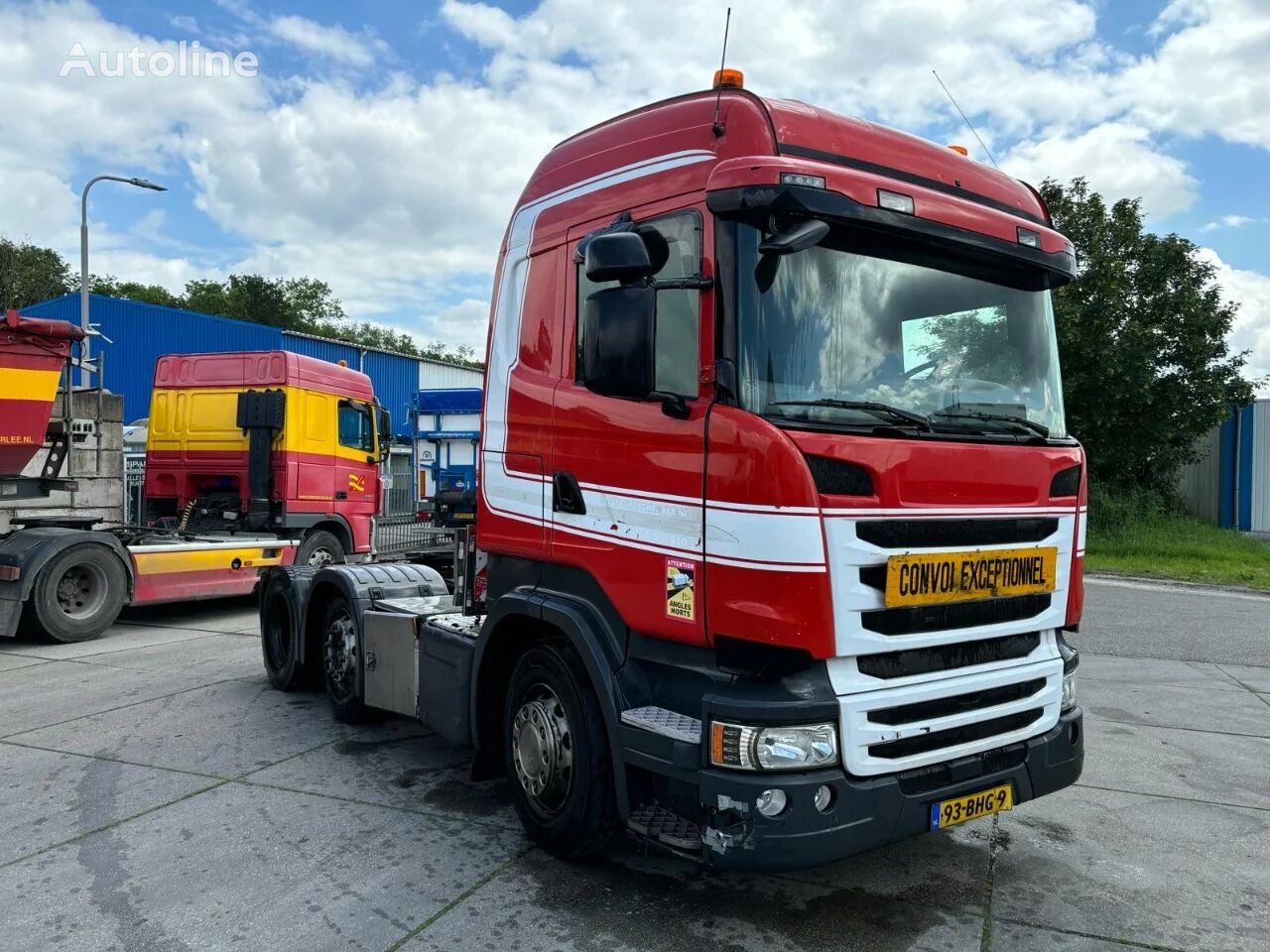 Scania R450 6X2 / Retarder / E6 / NL Truck / Apk/Tuv 06-2024 / R450 tractora