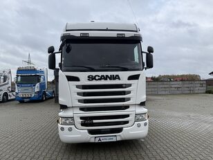 Scania R450 / 6x PODUSZKA / BEZ EGR / RETARDER / Z FRANCJI / STAN BDB / truck tractor