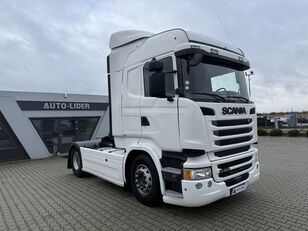 Scania R450 / 6x PODUSZKA / BEZ EGR / RETARDER / Z FRANCJI / STAN BDB / truck tractor