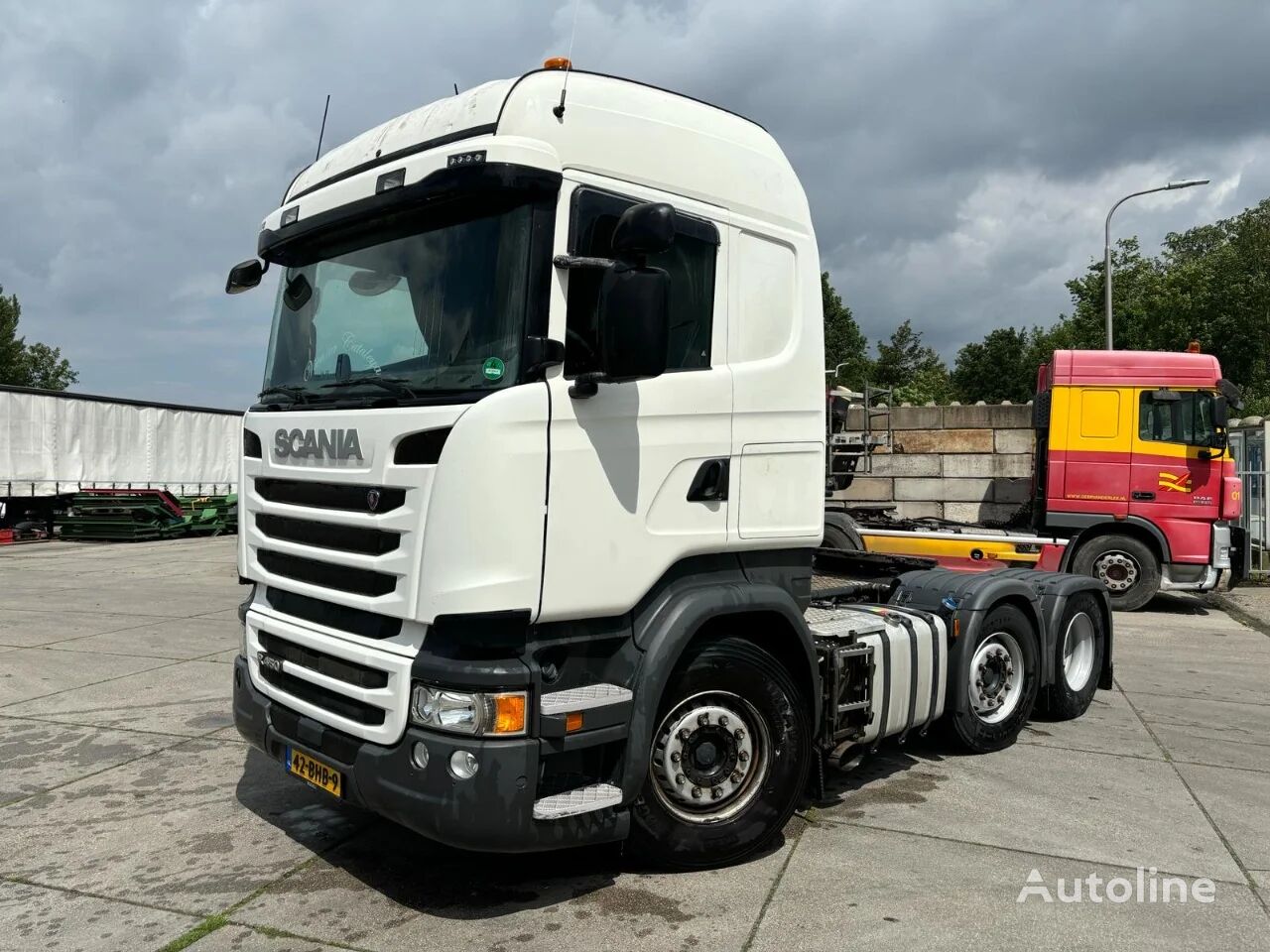 vlačilec Scania R450 6x2 / NL Truck / Apk/Tuv 10-2024 / E6