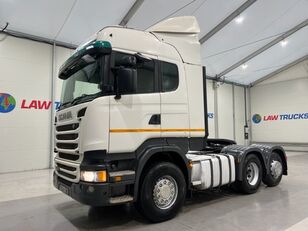 тягач Scania R450 6x2 Rear Lift Highline Tractor Unit PTO