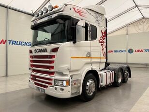 Scania R450 6x2 Rear Lift Highline Tractor Unit PTO truck tractor