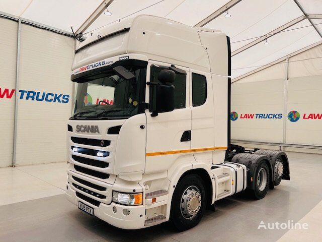 Scania R450 6x2 Rear Lift Tractor Unit tegljač