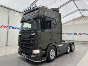 tracteur routier Scania R450 6x2 Rear Lift Tractor Unit