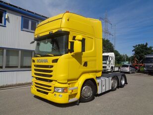 Scania R450 6x2 VLA höhenverstellbare Sattelplatte trekker