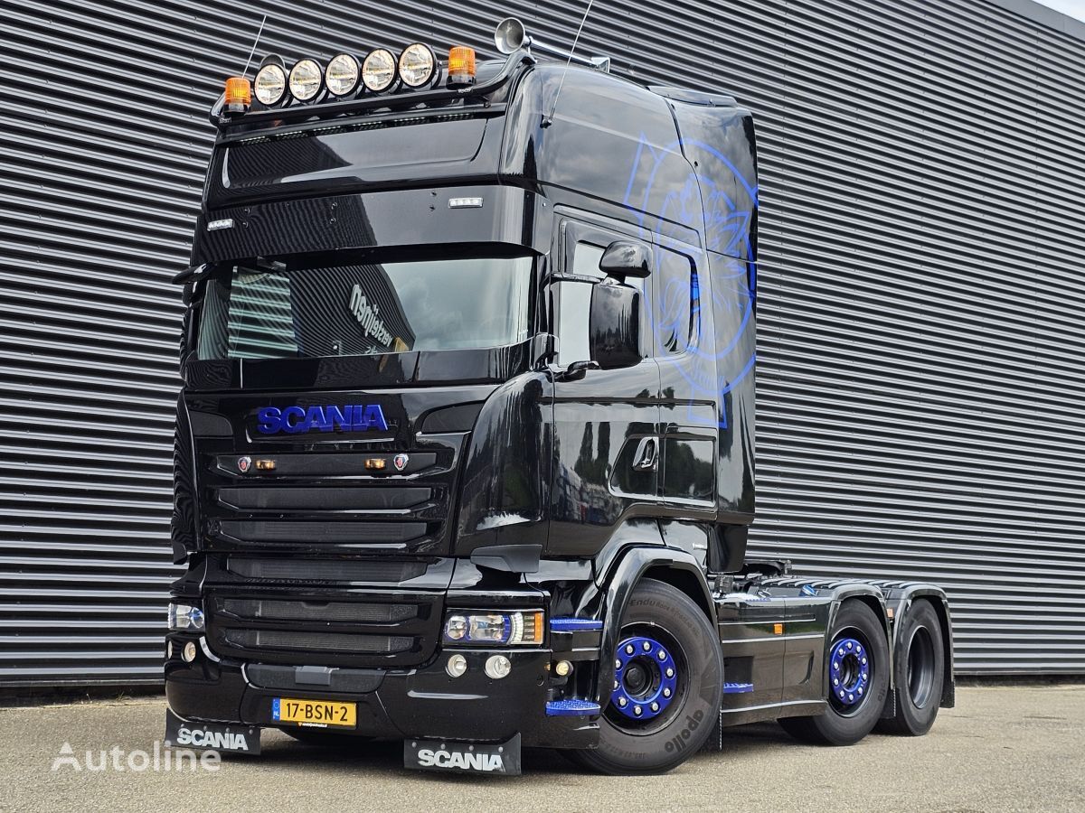 ciągnik siodłowy Scania R450 6x2/4 / RETARDER / HYDRAULIC / FULL AIR