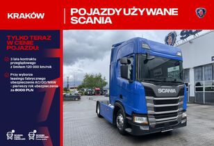 ciągnik siodłowy Scania R450 A4X2NA