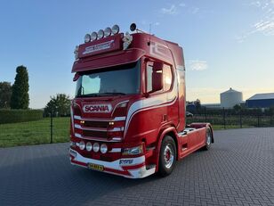 Scania R450 ALCOA WHEELS, RETARDER, TIPPER HYDRAULICS, NL TRUCK, PTO. truck tractor
