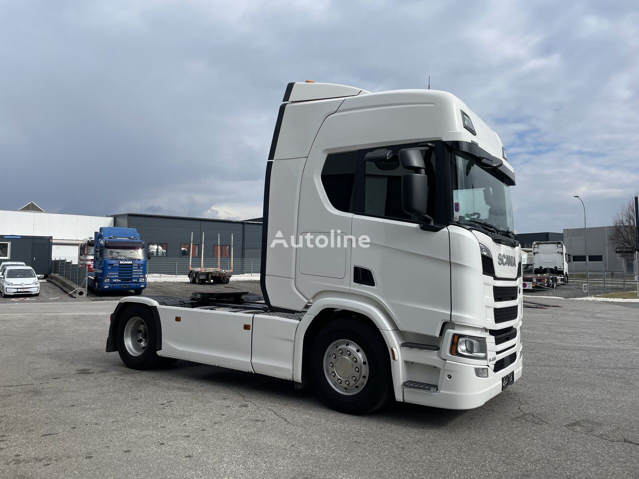 тягач Scania R450 ANB